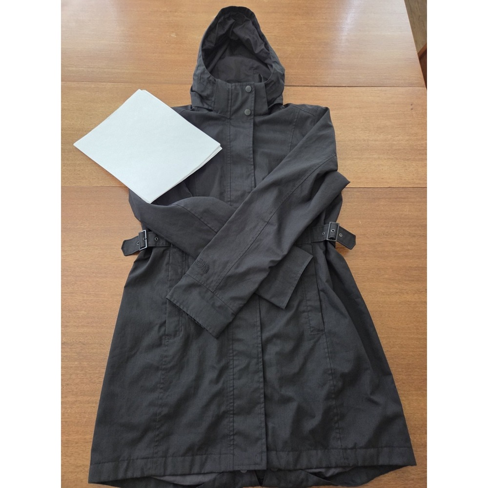 The North Face Dryvent Trench Coat Women's Medium Raincoat - Picture 10 of 12